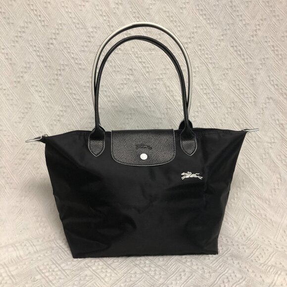 Longchamp Le Pliage 70th Anniversary  Tote Bag size large Black - Picture 1 of 5